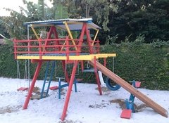 Playground De Madeira Grande Com 14 Brinquedos - Cercado de Madeira - À Vista 20% De Desconto! - Playgrounds | Brinquedos para Playgrounds | Mega Playgrounds