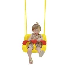 Balanço Infantil Amarelo - Playgrounds | Brinquedos para Playgrounds | Mega Playgrounds