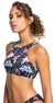 Molde de bikini crop top con 2 modelos de bombacha en 3 talles (S-M-L) - tienda online