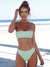 Imagen de Molde de bikini strapless (bandeau) en 5 talles (XS-S-M-L-XL)