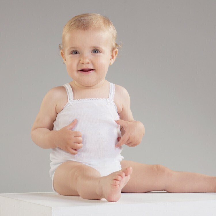 Molde body breteles para bebe