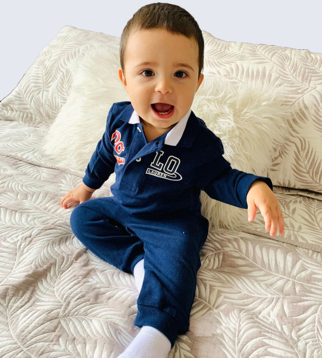 Molde de mameluco para bebe