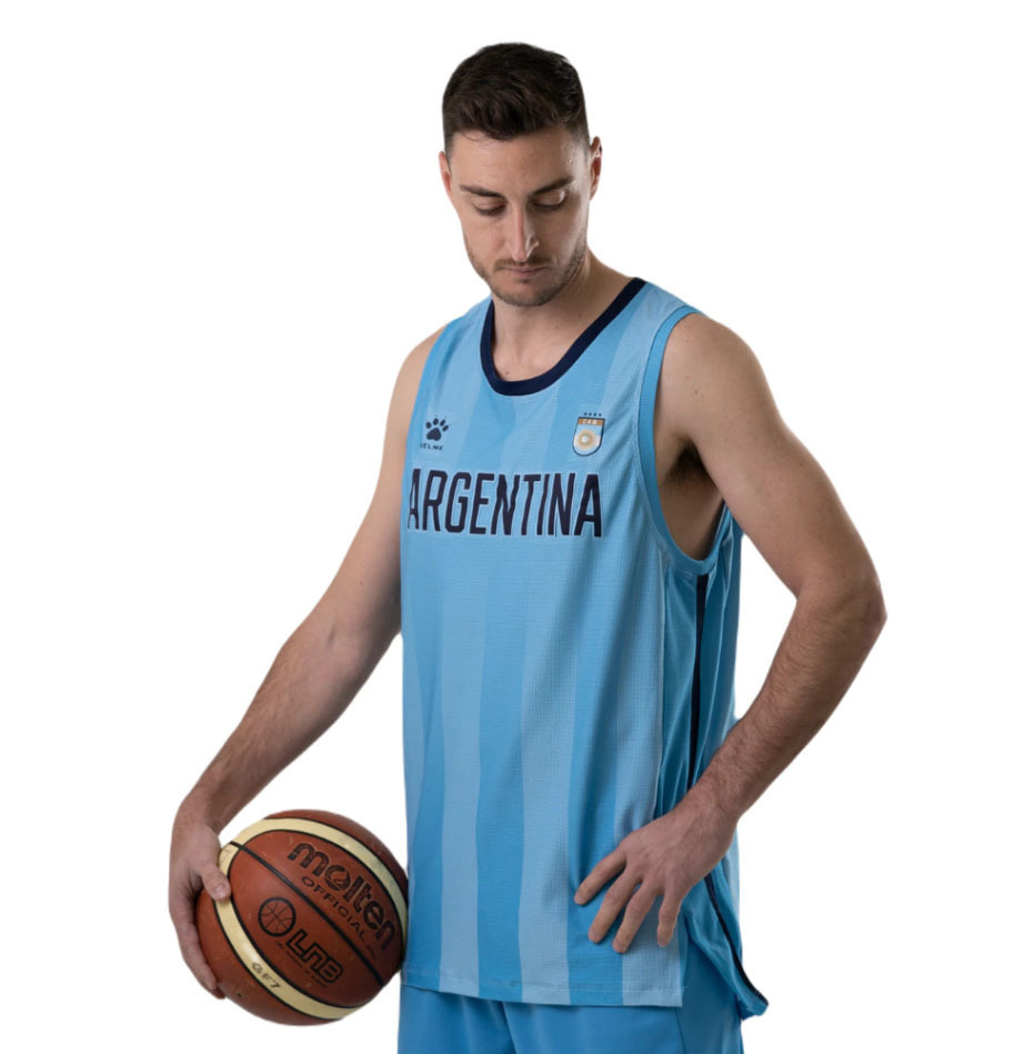 Molde de traje de basquetbol XS a XXL descargable