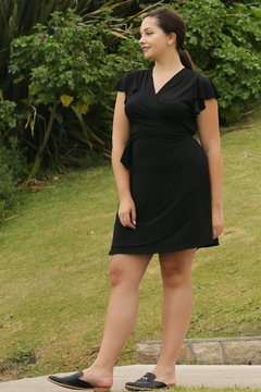 Vestido LAVANDA Negro - último talle 1 en internet