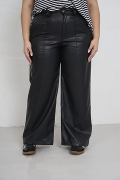 Pantalon APOLO CUERITO NEGRO - comprar online