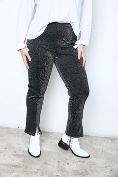 Pantalon ORION SHINE PLATA