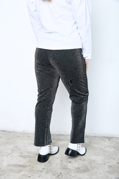 Pantalon ORION SHINE PLATA - tienda online