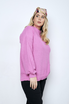 Sweater ESCOCIA Fucsia - comprar online