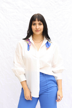 Camisa AMAPOLA Off white - tienda online