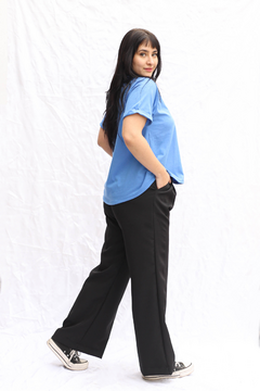 Remera ALELÍ Negra - tienda online