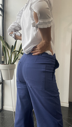 PANTALON APOLO Azul - comprar online