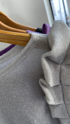 Sweater SPARKS negro - tienda online