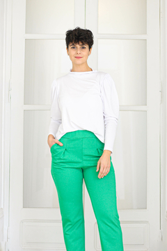 Polerita RUBÍ off white - última talle 2