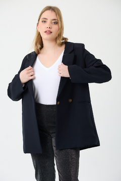 Blazer PEONIA Negro - tienda online