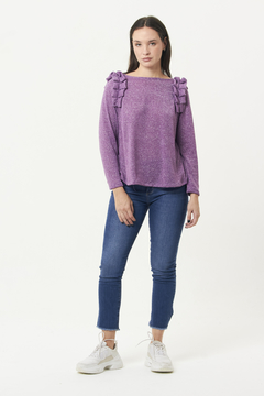 Sweater SPARKS LILA - comprar online