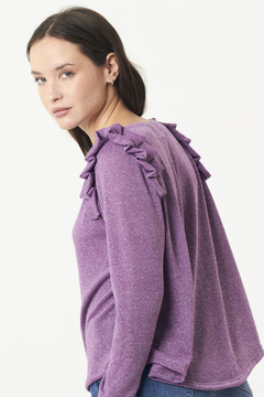 Sweater SPARKS LILA - tienda online
