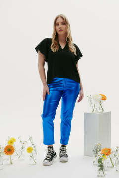 El pantalon engomado se usa en verano hot sale