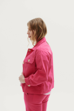Campera APOLO fucsia - comprar online