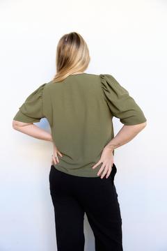 BLUSA CACAO Verde - Muchamuchacha