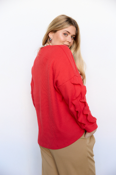 Sweater VENECIA rojo