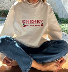 Buzo Cherry - tienda online