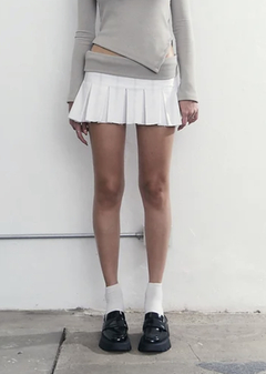 Tennis mini skirt
