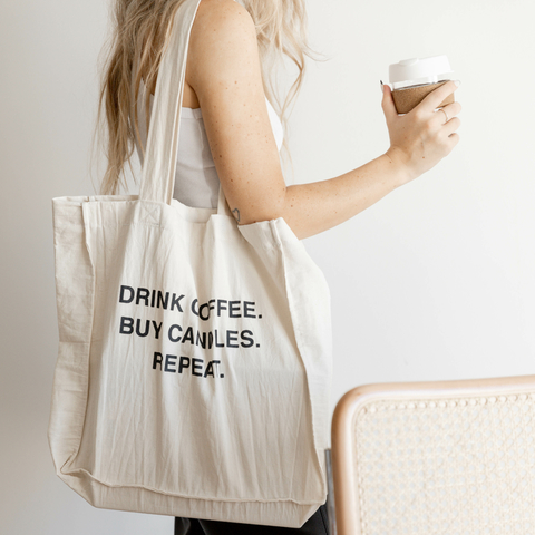 Tote Bag Coffee Candles Comprar en Louis Lewis