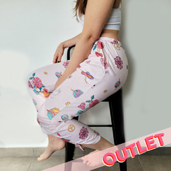 OUTLET- Pant Comfy Hippie M