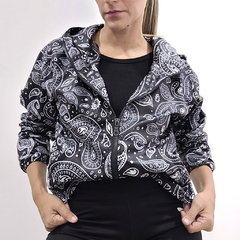 Campera Piloto Paisley - RUBRICO