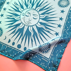 Pañuelo "Sunmoon Aqua" Pocket 45x45cm - tienda online
