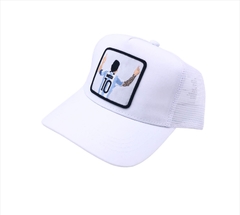 GORRA MESSI BLANCA