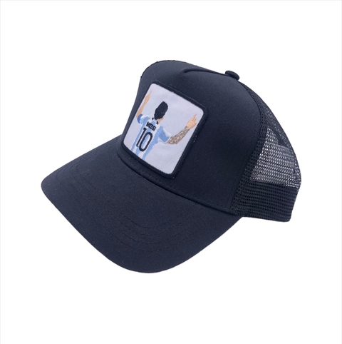 GORRA MESSI NEGRA