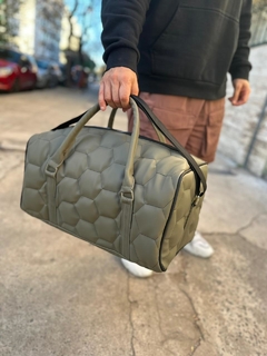 BOLSO PELOTA ENGOMADO VERDE