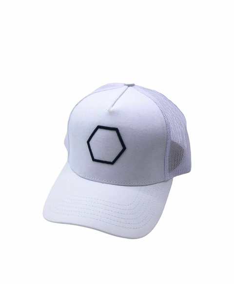 GORRA DEPRIMERA LOGO BLANCA
