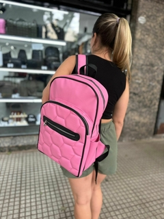 MOCHILA MARADONA ROSA en internet