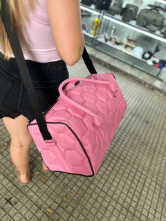 BOLSO PELOTA ROSA