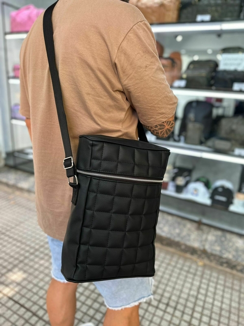 MATERO ESCOCES NEGRO