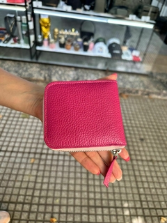 BILLETERA MACEIO FUCSIA - comprar online