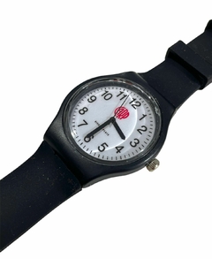 RELOJ PULSERA RIVER PLATE NEGRO