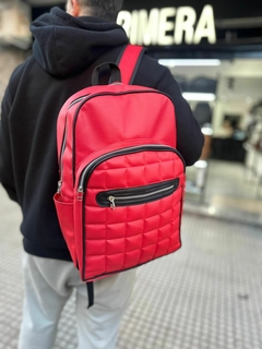 MOCHILA ESCOCIA ROJA - comprar online