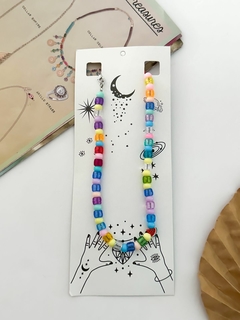 Imagen de COLLAR RAINBOW FIMO