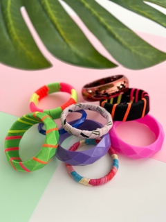 3 PULSERAS 90´S SURTIDAS