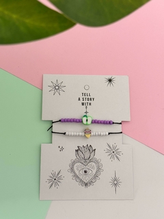 PULSERAS DUO FRUTA