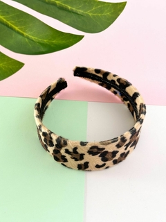 VINCHA LEOPARDO