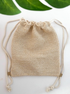 BOLSO MOCHILA LOLA BEIGE