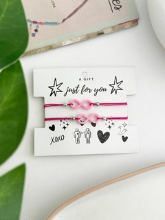 Imagen de PULSERA SAN VALENTIN INFINITO