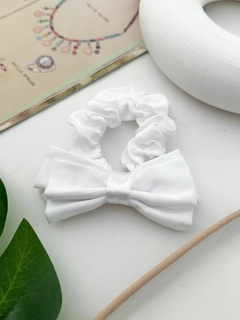 MOÑO SCRUNCHIE COLEGIAL - tienda online