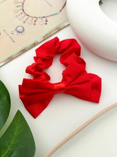 MOÑO SCRUNCHIE COLEGIAL - PAW Accesorios