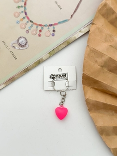 LLAVERO MINI CORAZON - tienda online