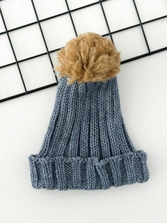 GORRO POMPON COLOR - tienda online